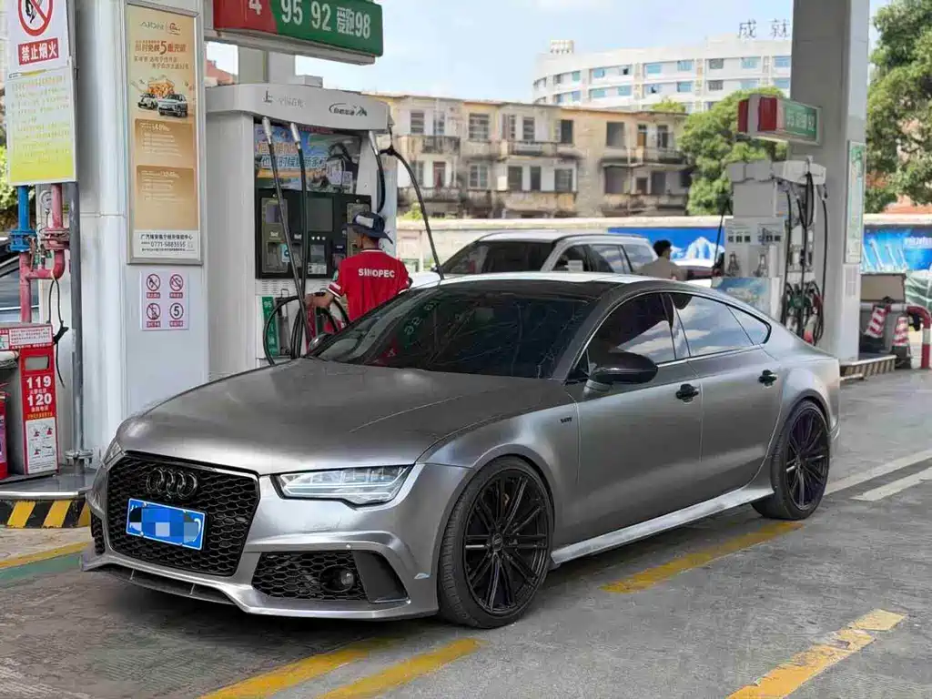 Audi A7 2013