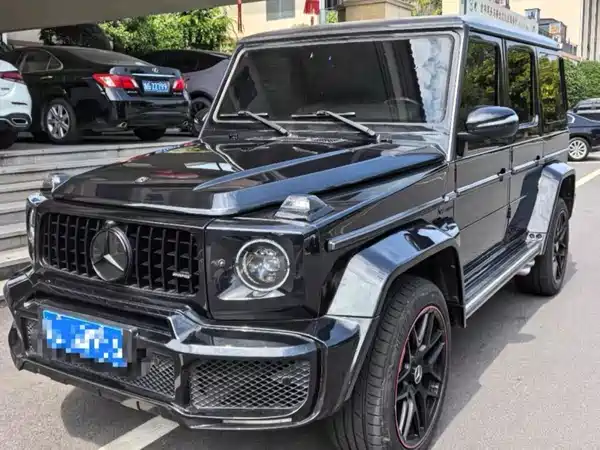Mercedes-Benz G-Class 2012