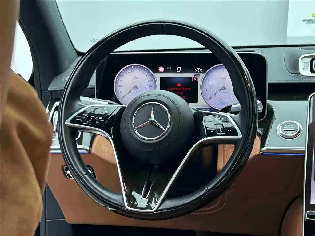 Mercedes-Benz S-Class 2021 — фото 14