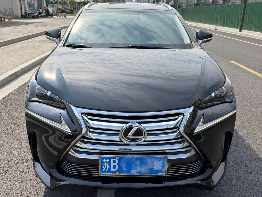 Lexus NX 2016 — фото 1