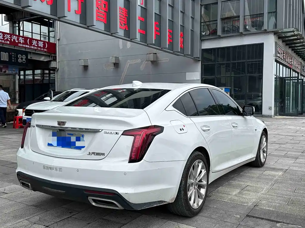 Cadillac CT5 2022 — фото 4