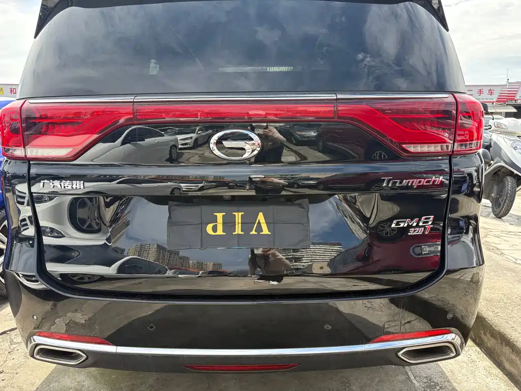 GAC Trumpchi M8 2018 — фото 15