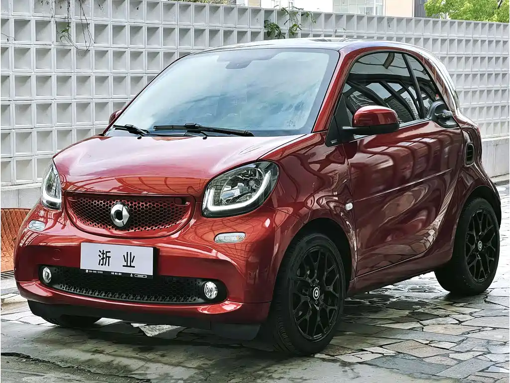 smart Fortwo 2018 — фото 3