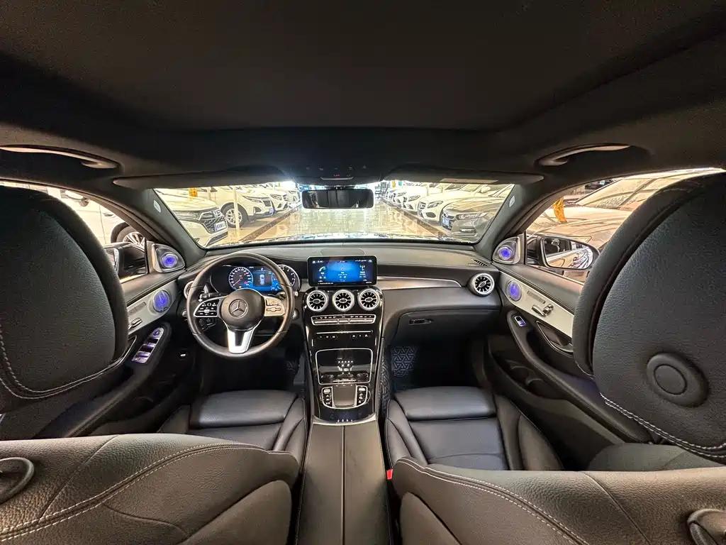 Mercedes-Benz GLC 2022 — фото 12