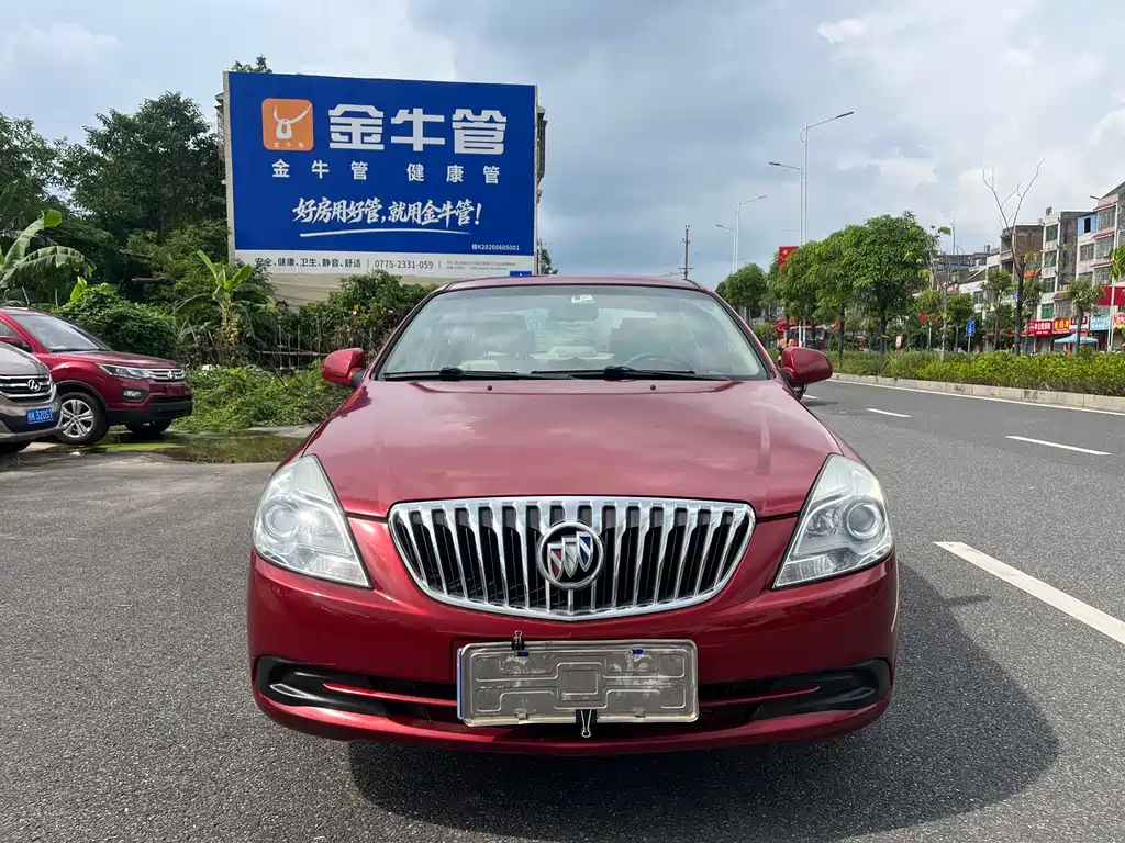 Buick Excelle 2016