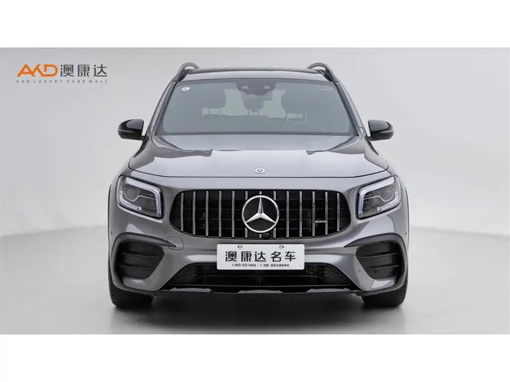 Mercedes-Benz GLB AMG 2022 — фото 2