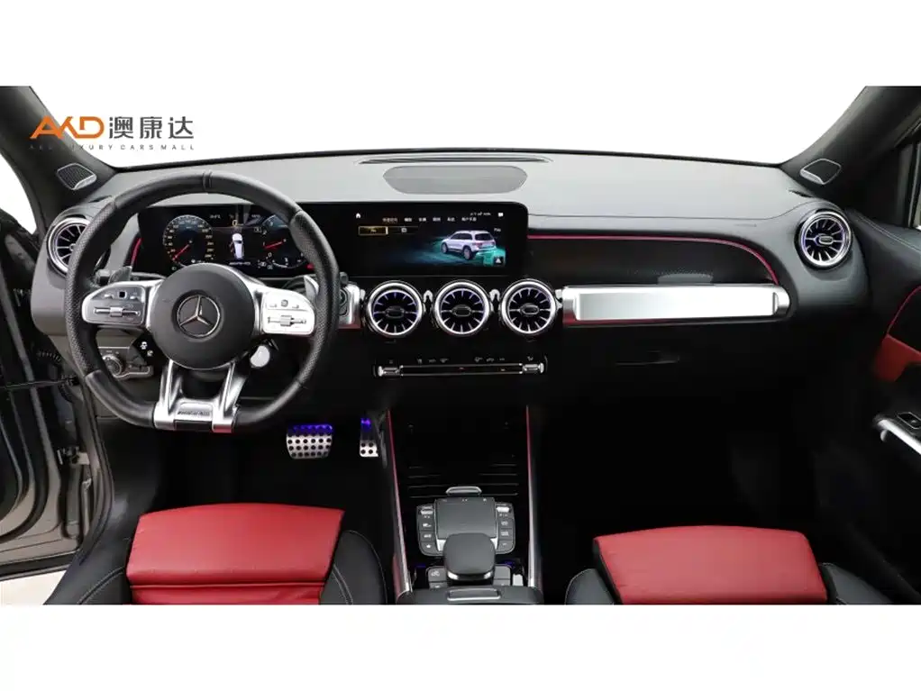 Mercedes-Benz GLB AMG 2022 — фото 5