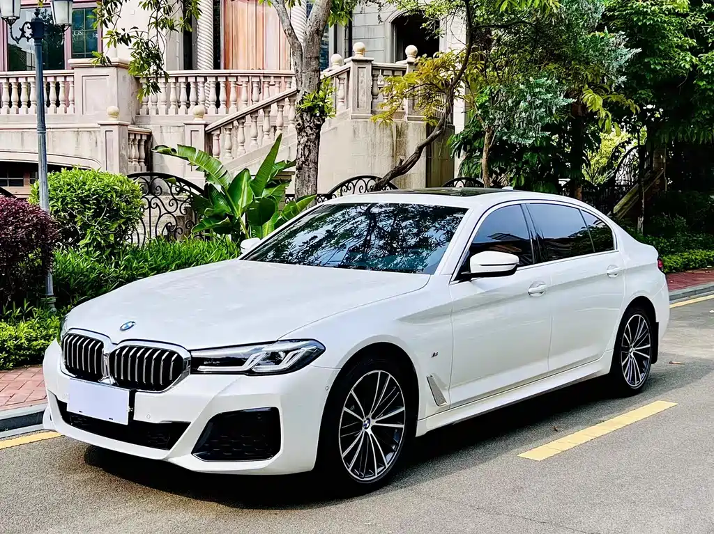 BMW 5 Series 2021
