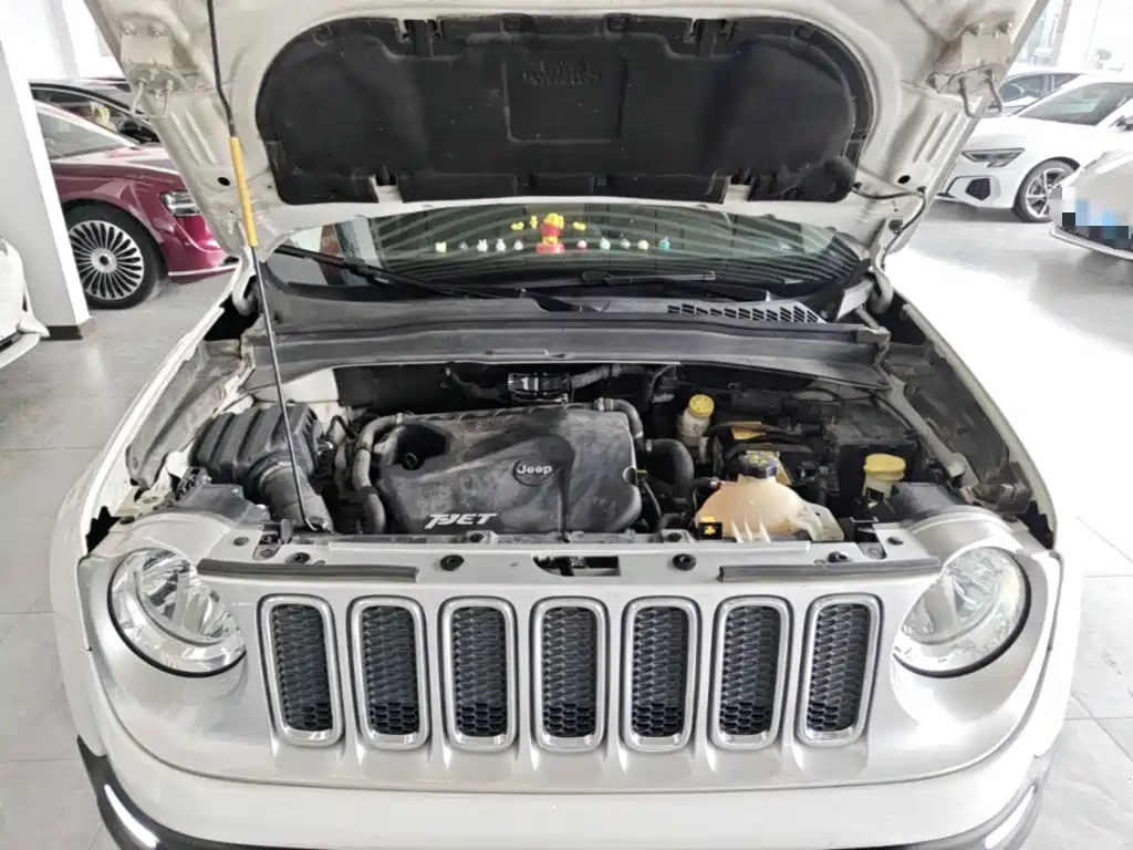 Jeep Renegade 2017 — фото 20