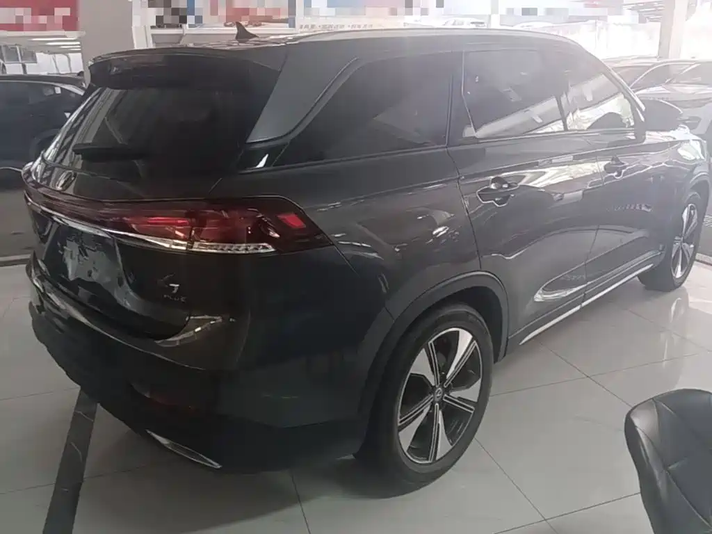 Changan Auchan X7 PLUS 2024 — фото 7