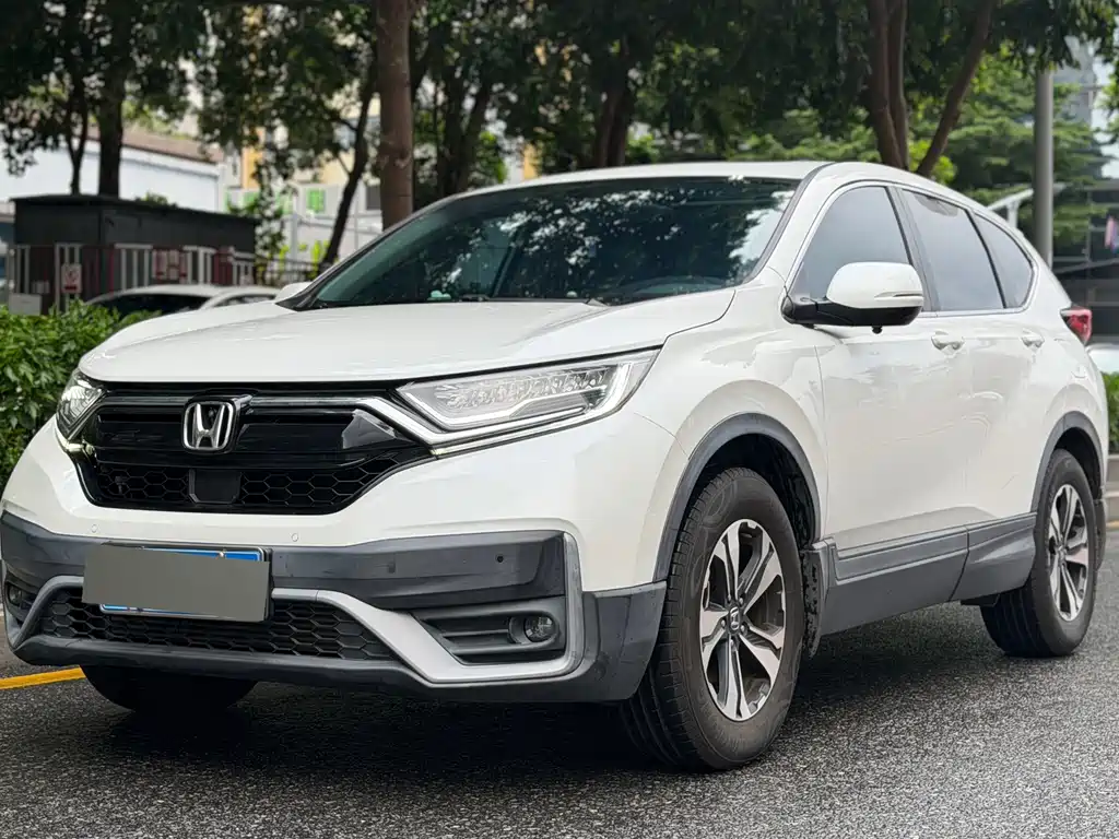 Honda CR-V 2021 — фото 1