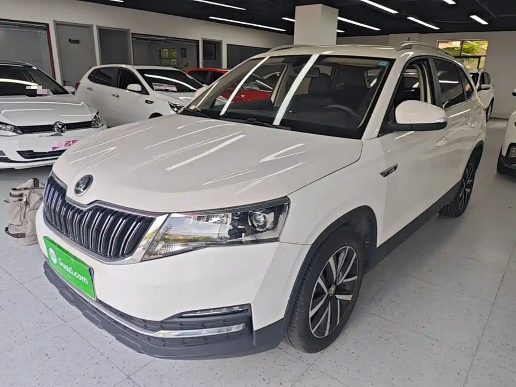 Skoda Kamiq 2021 — фото 2