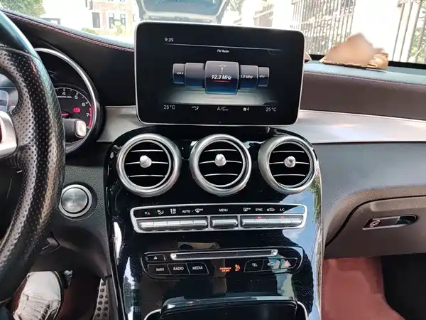 Mercedes-Benz GLC AMG 2017
