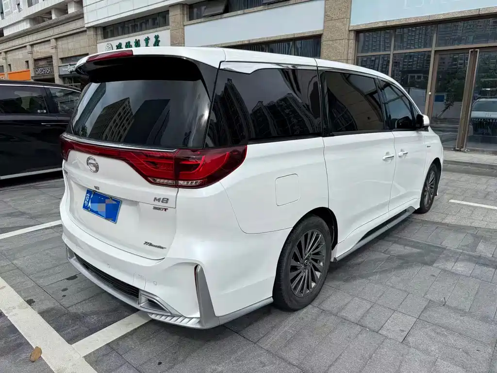 GAC Trumpchi M8 2021 — фото 8