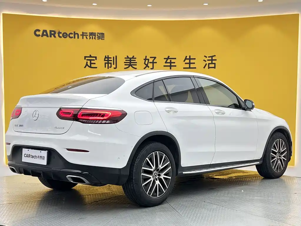 Mercedes-Benz GLC Coupe 2020 — фото 29