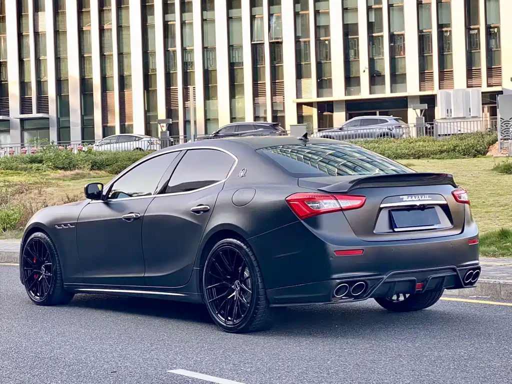 Maserati Ghibli 2014 — фото 7