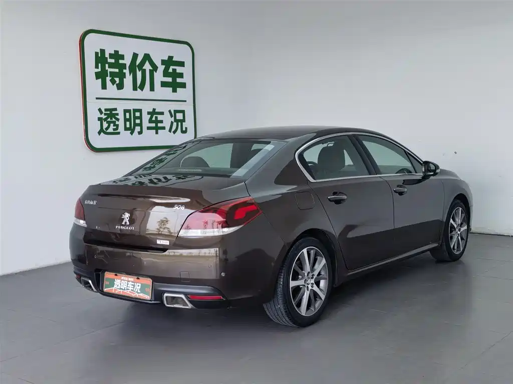 Peugeot 508 2015 — фото 2