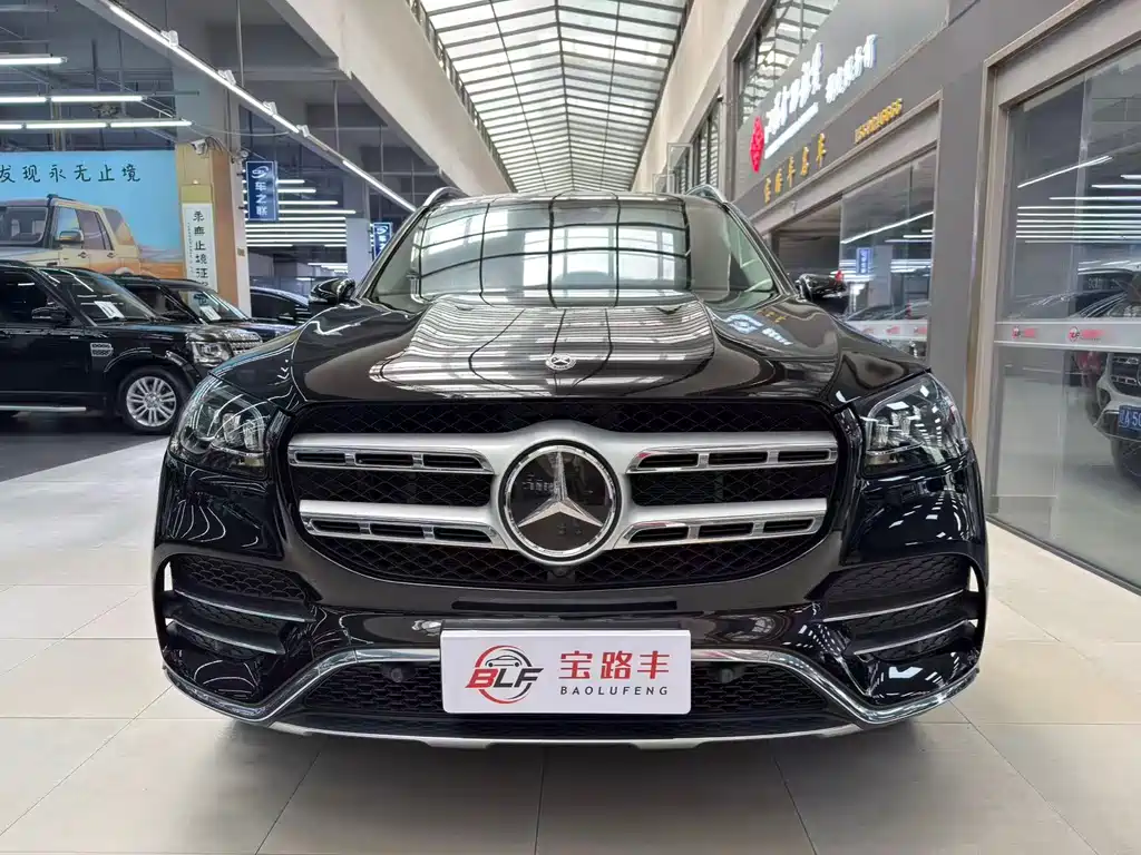 Mercedes-Benz GLS 2020 — фото 2