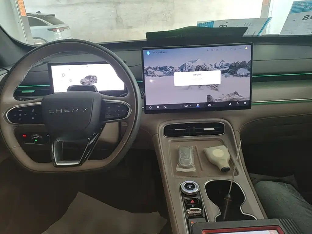 Chery Tiggo 8 PLUS 2024 — фото 10