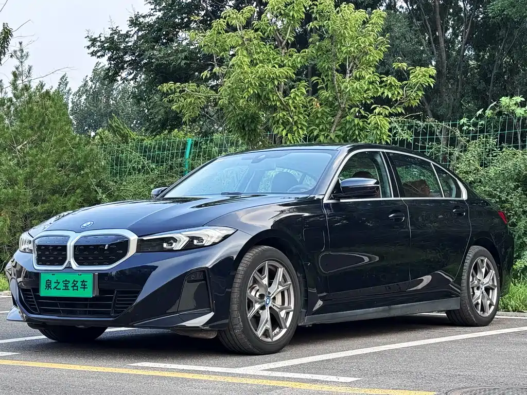 BMW i3 2024 — фото 1