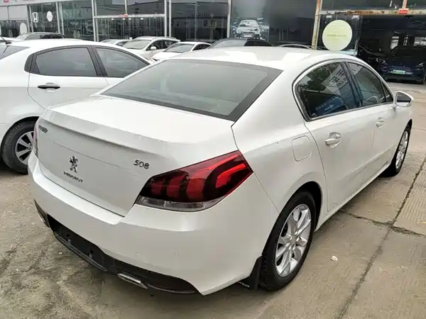 Peugeot 508 2015
