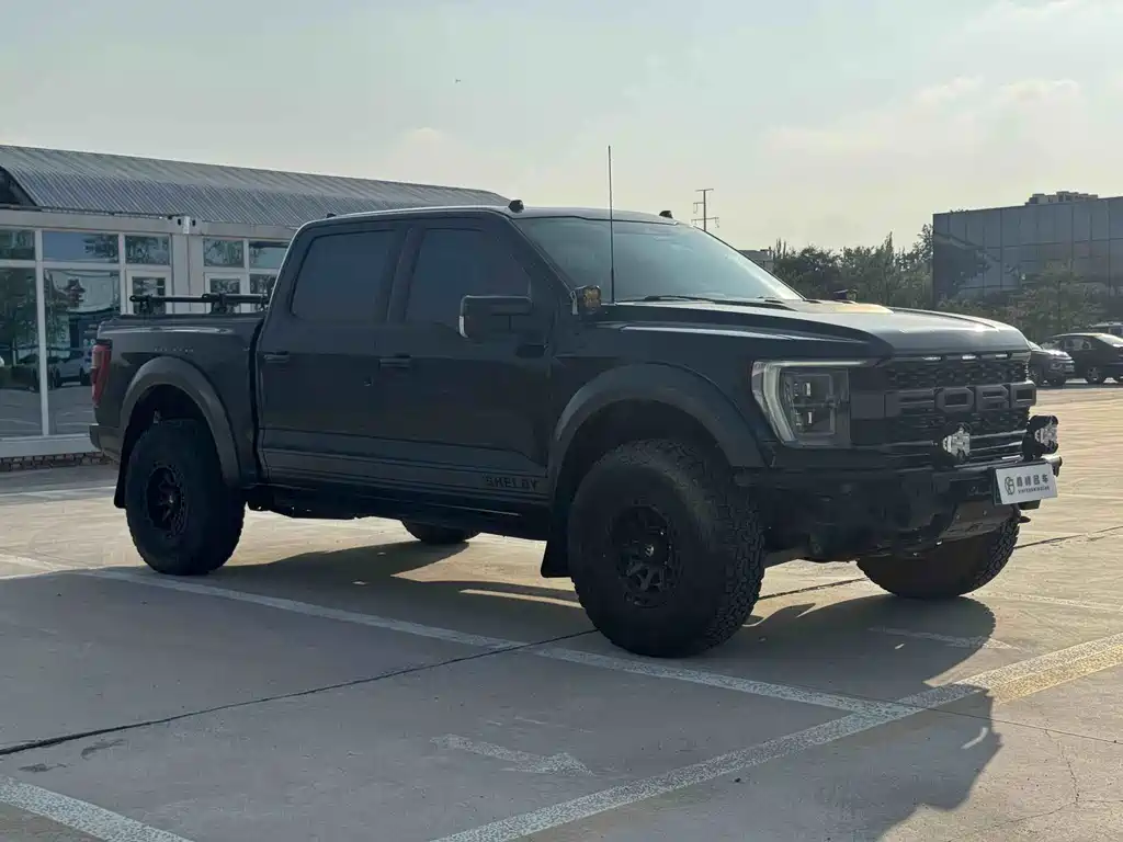 Ford F-150 Raptor 2023 — фото 2