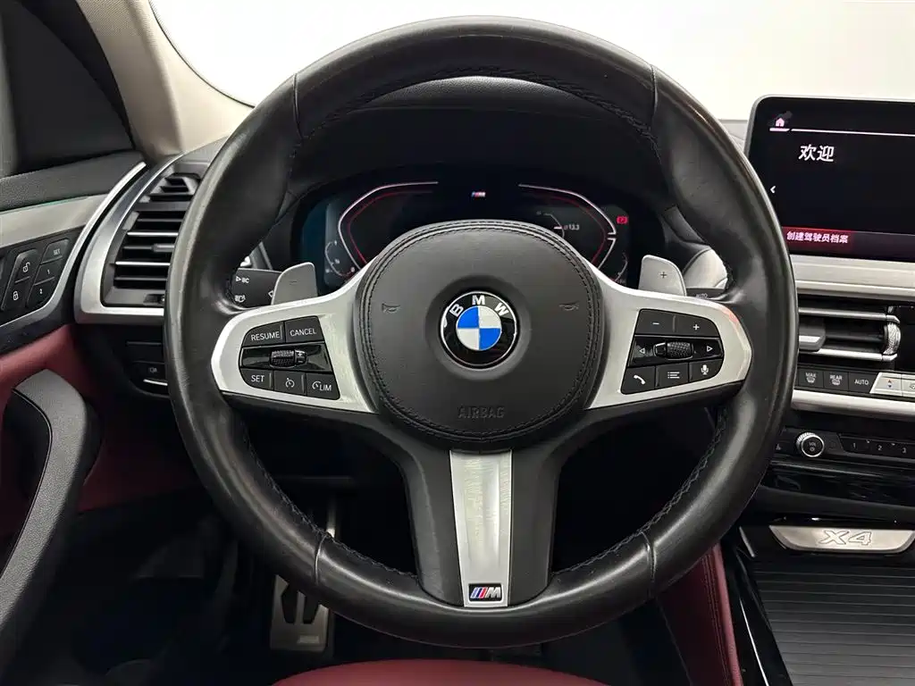 BMW X4 2022 — фото 10