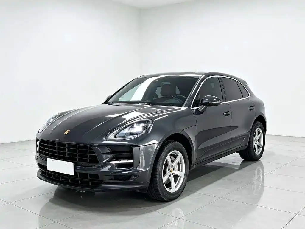 Porsche Macan 2021 — фото 1