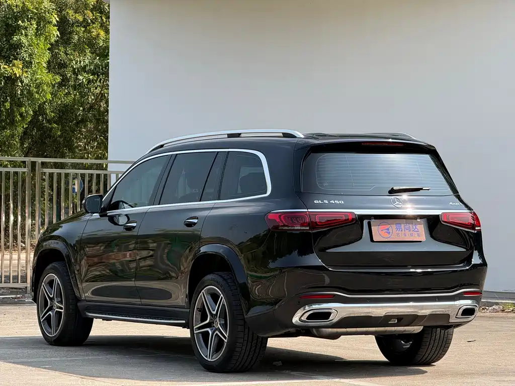 Mercedes-Benz GLS 2020 — фото 4