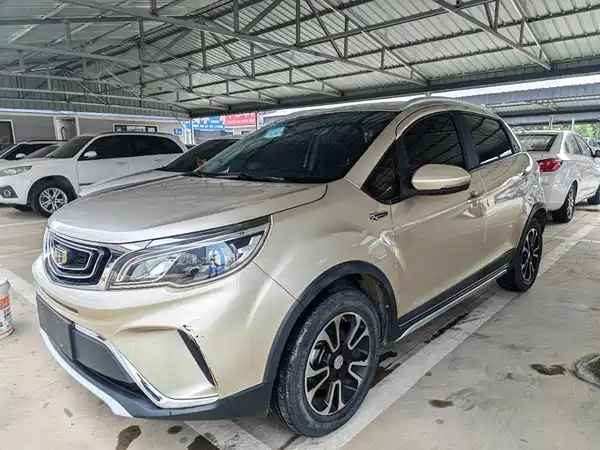 Geely Vision X3 2017