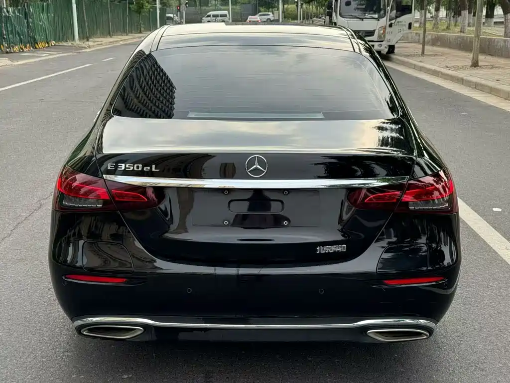 Mercedes-Benz E-Class New Energy 2022 — фото 8