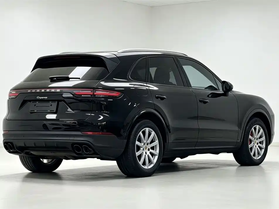 Porsche Cayenne 2018