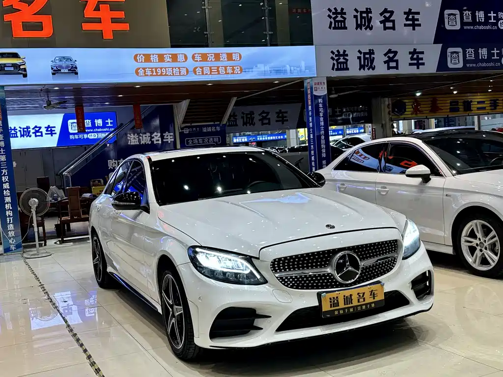 Mercedes-Benz C-Class 2020 — фото 3