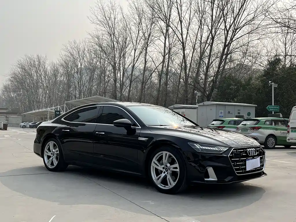 Audi A7L 2024 — фото 6
