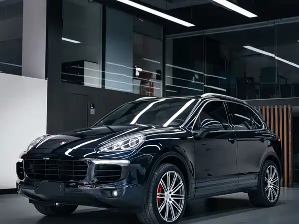 Porsche Cayenne 2016