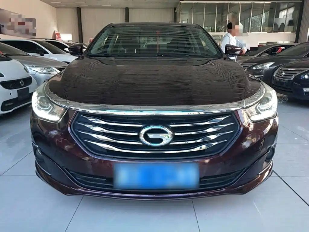 GAC Motor Trumpchi GA6 2017 — фото 3