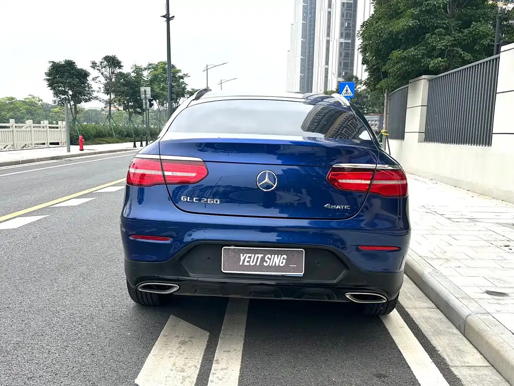 Mercedes-Benz GLC Coupe 2018 — фото 9