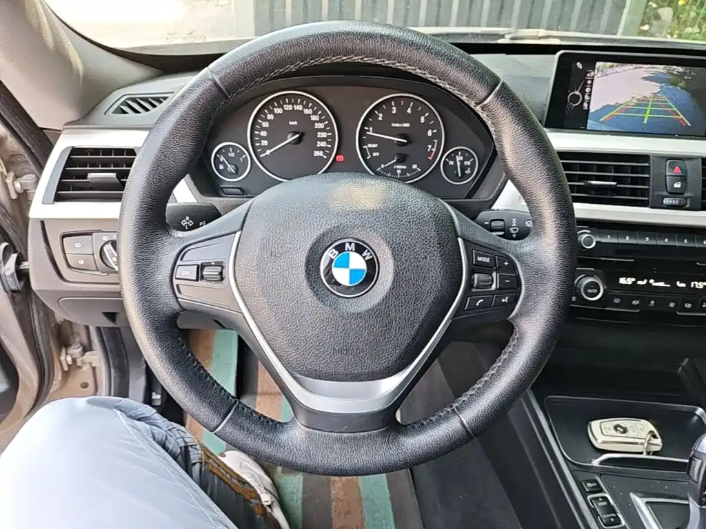 BMW 3 Series GT 2017 — фото 11