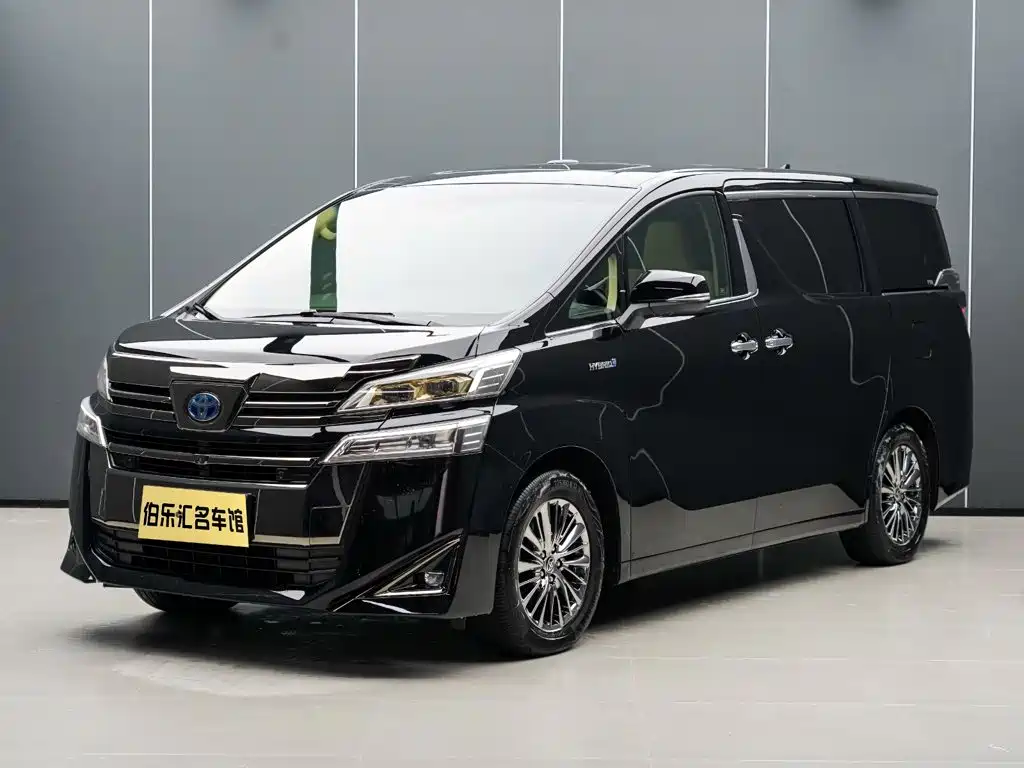Toyota Vellfire 2021 — фото 2