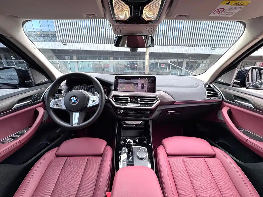 BMW X3 2022 — фото 14