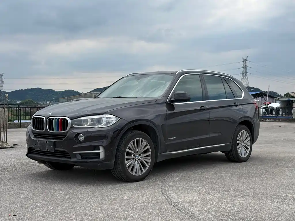 BMW X5 2015 — фото 1