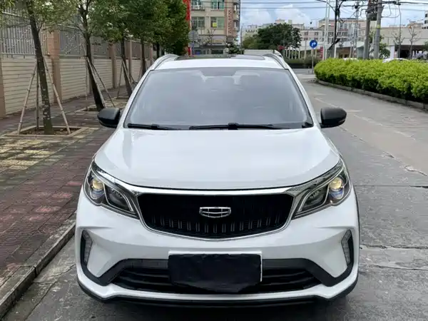 Geely Vision X3 2022
