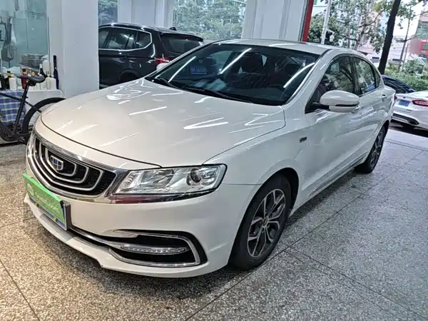 Geely Borui 2018