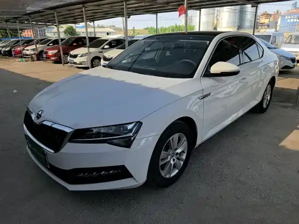 Skoda Superb 2019