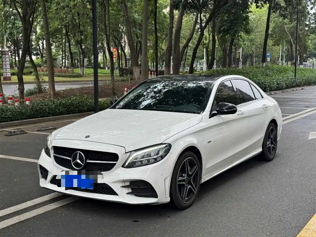 Mercedes-Benz C-Class 2020 — фото 1