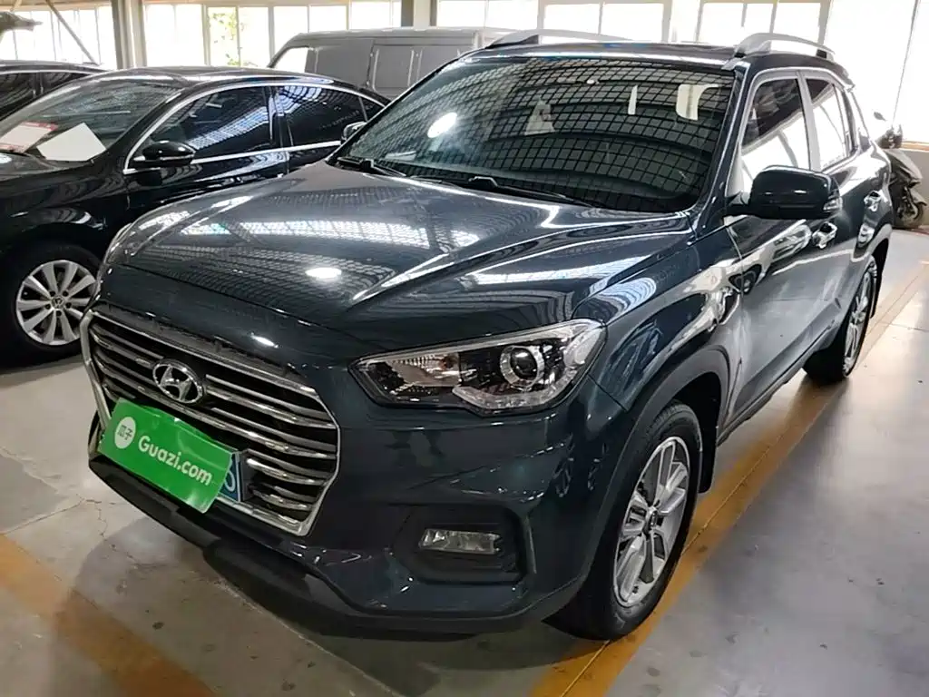 Hyundai ix35 2018 — фото 1