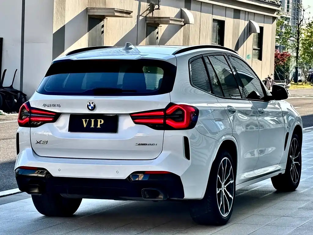 BMW X3 2022 — фото 6