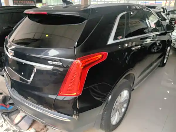 Cadillac XT5 2017
