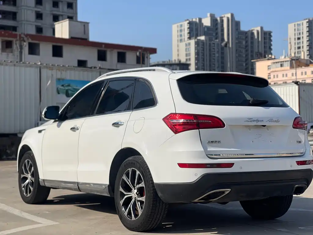 Zotye T600 2017 — фото 13
