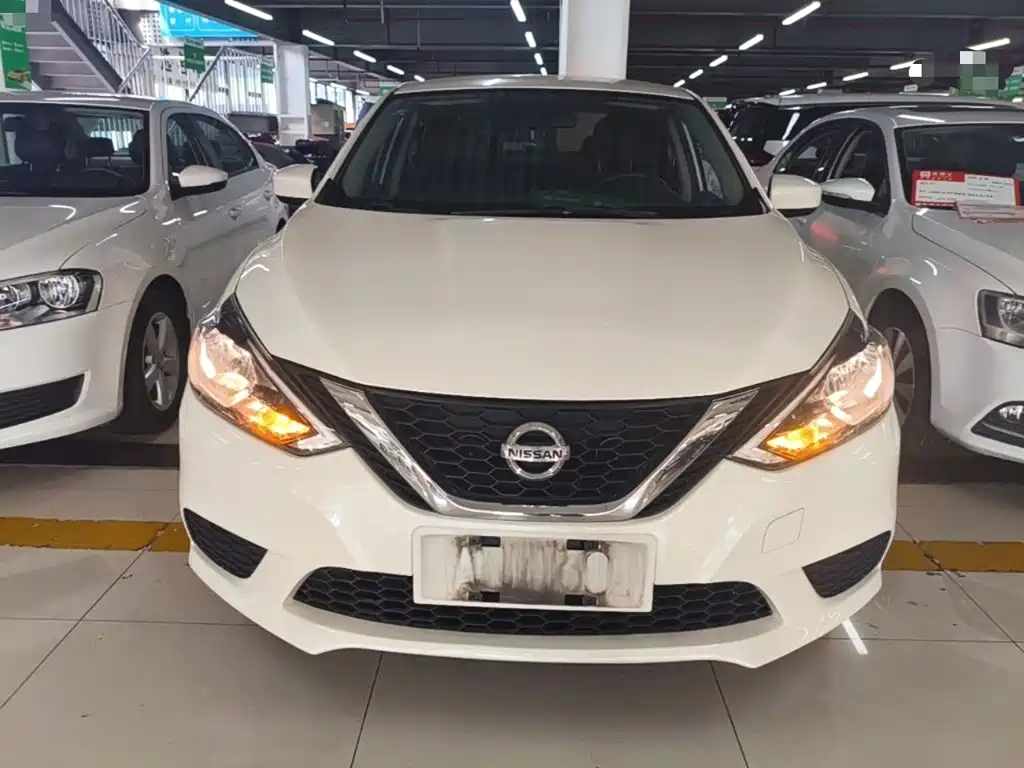 Nissan Sylphy 2022 — фото 3